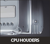 CPU houders