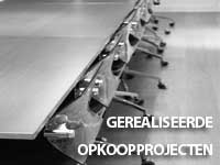 Gerealiseerde opkoop projecten