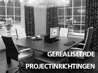 Gerealiseerde projectinrichtingen