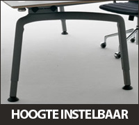 Hoogte instelbaar